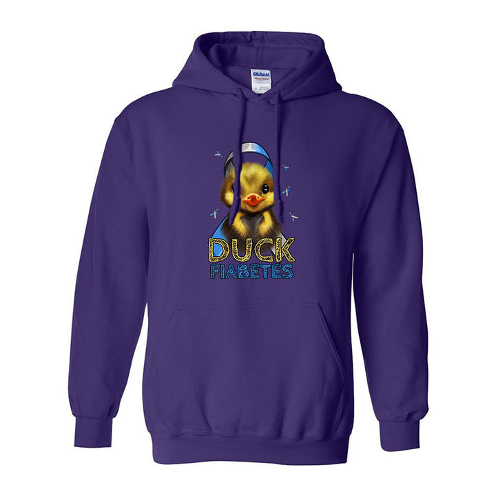 Duck fiabetes Unisex hoodie