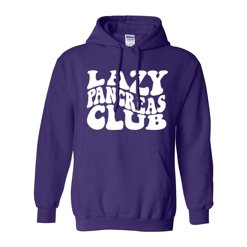 Lazy Pancreas Club Unisex hoodie