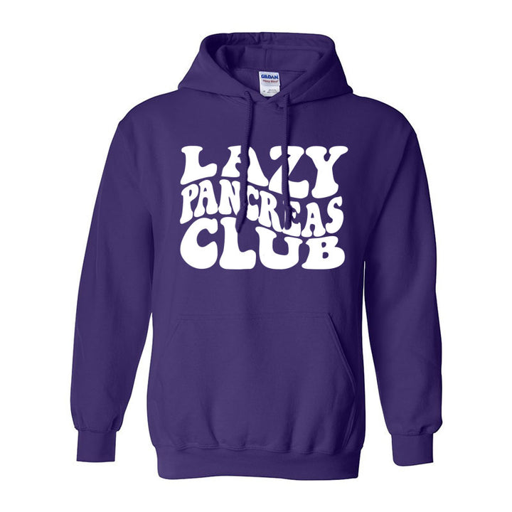 Lazy Pancreas Club Unisex hoodie