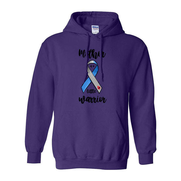 Mother of a little T1D Warrior Unisex hoodie