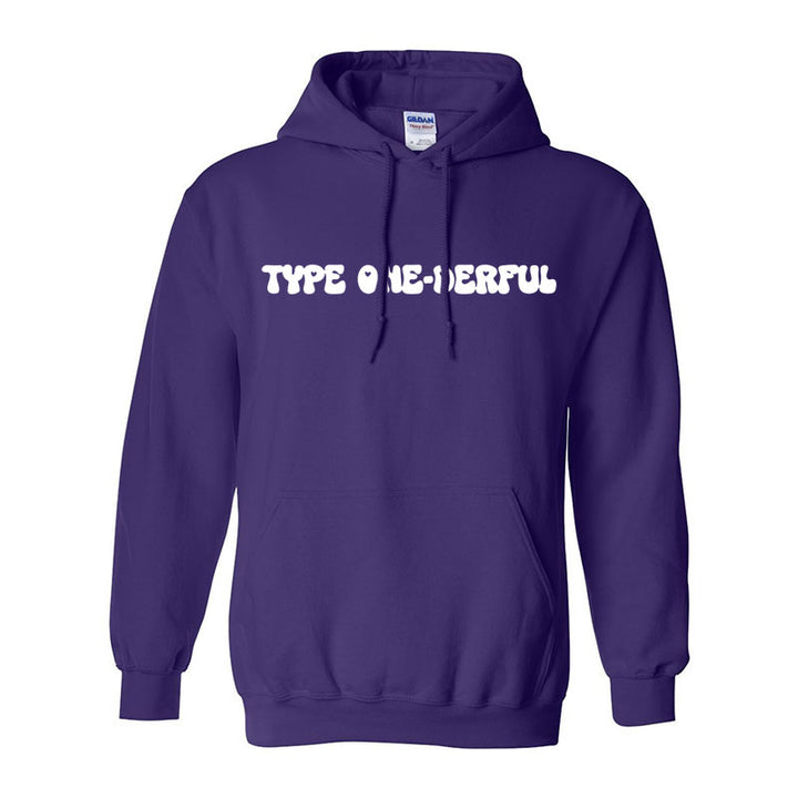 Sweat à capuche unisexe Type One-derful