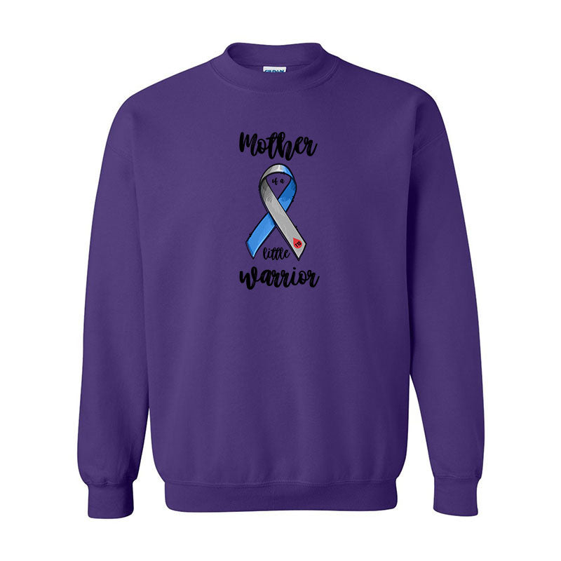 Mother of a little T1D Warrior Unisex sweatshirt