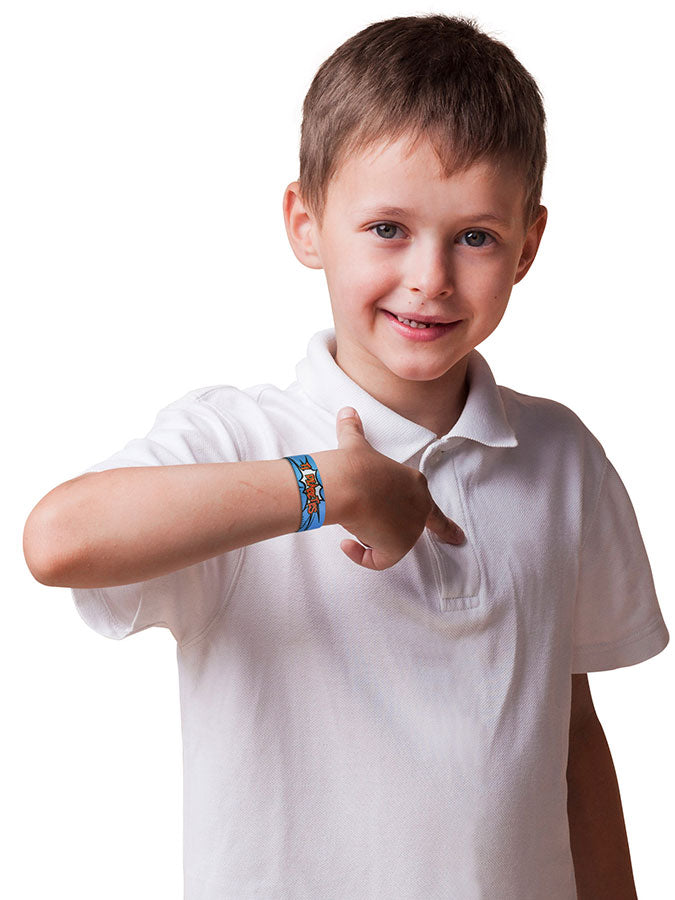 Bracelets réversibles de sensibilisation au diabète de type 1 pour enfants : Super Kaio