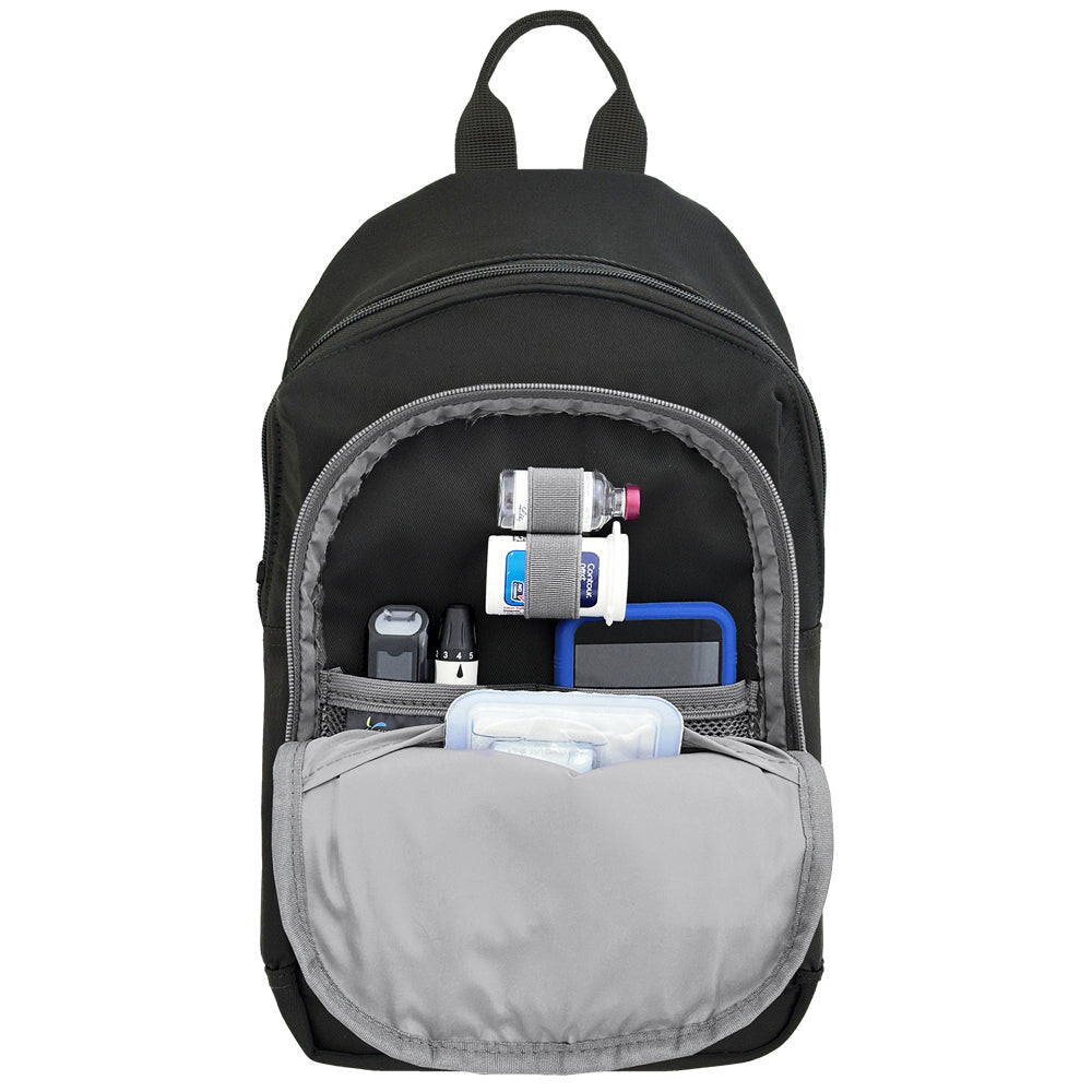 Sugar Medical Diabetes Roam Insulated Sling Backpack: Nico