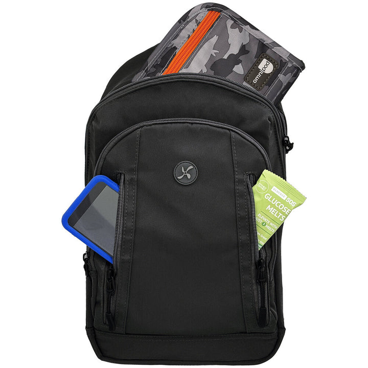Sugar Medical Diabetes Roam Insulated Sling Backpack: Nico