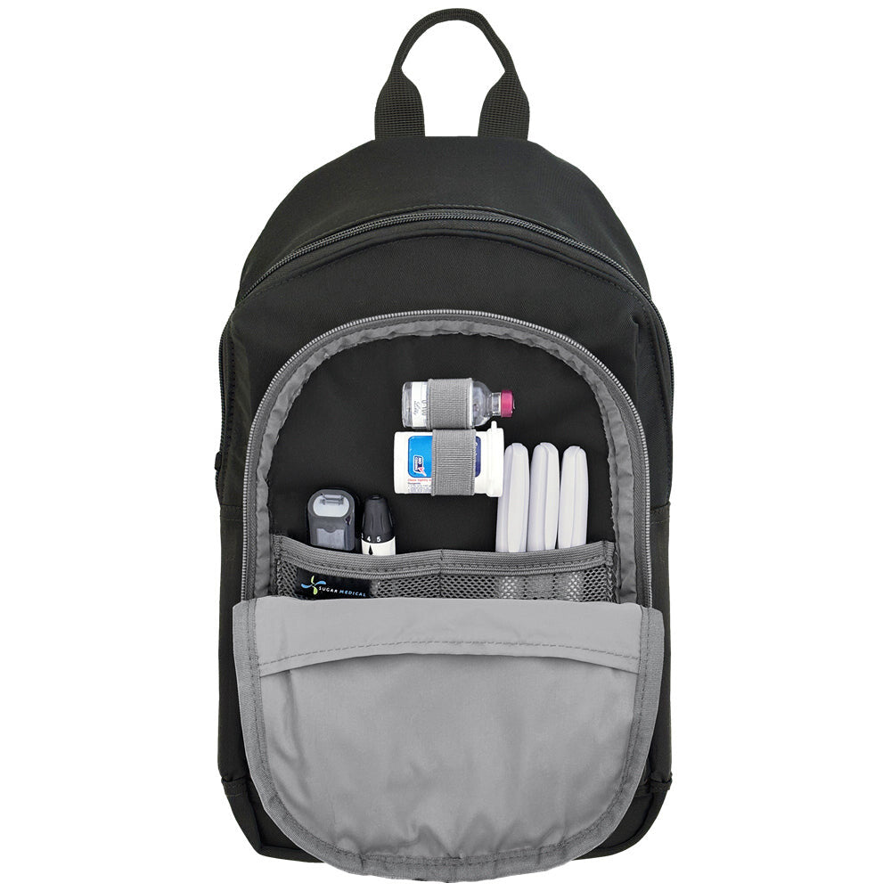 Sugar Medical Diabetes Roam Insulated Sling Backpack: Nico