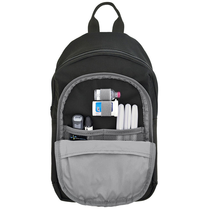 Sugar Medical Diabetes Roam Insulated Sling Backpack: Nico