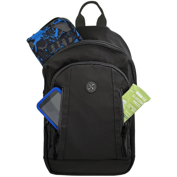 Sugar Medical Diabetes Roam Insulated Sling Backpack: Nico