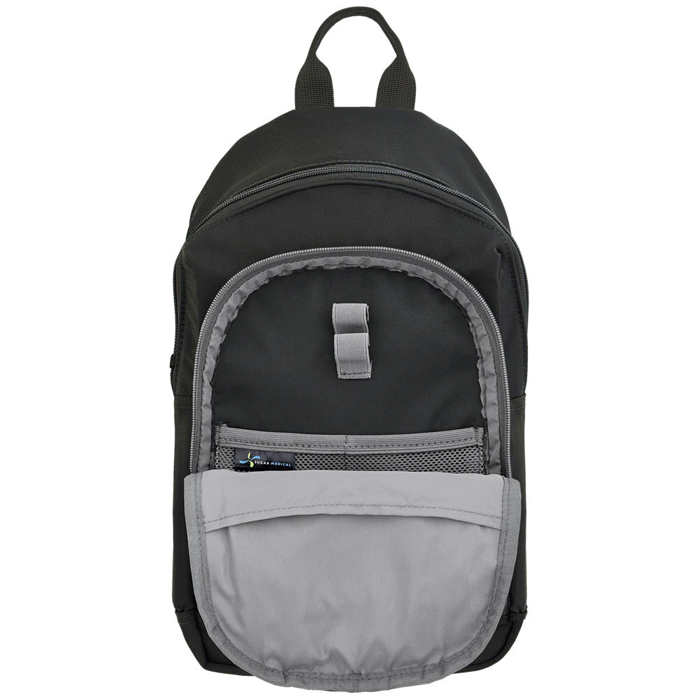 Sugar Medical Diabetes Roam Insulated Sling Backpack: Nico