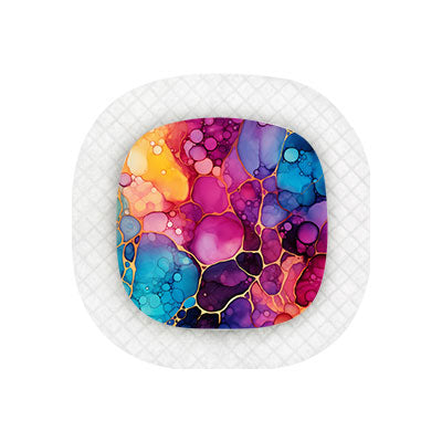 Medtronic Simplera sensor sticker: Alcohol ink