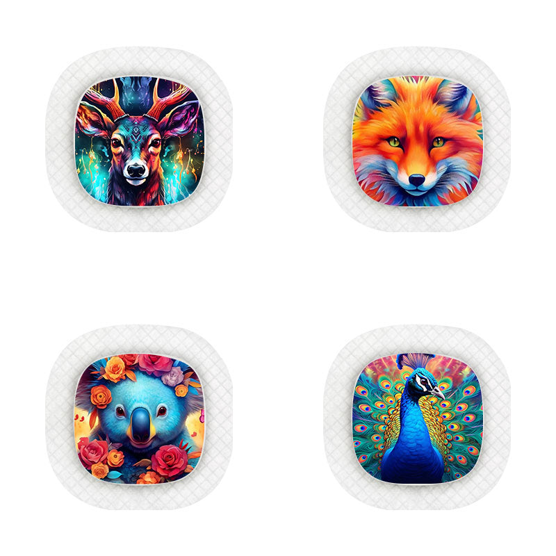 Medtronic Simplera sticker combo pack: Colorful animals