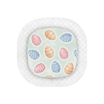 Medtronic Simplera sensor sticker: Easter eggs