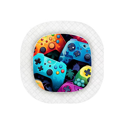 Medtronic Simplera sensor sticker: Game on
