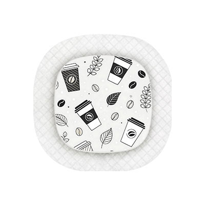 Medtronic Simplera sensor sticker: Give me coffee