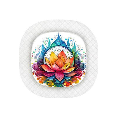 Medtronic Simplera sensor sticker: Namaste – Pimp My Diabetes