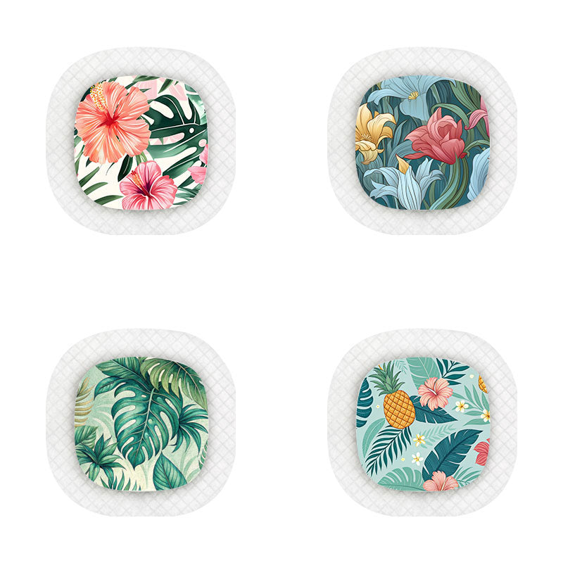 Medtronic Simplera sticker combo pack: The Tropics