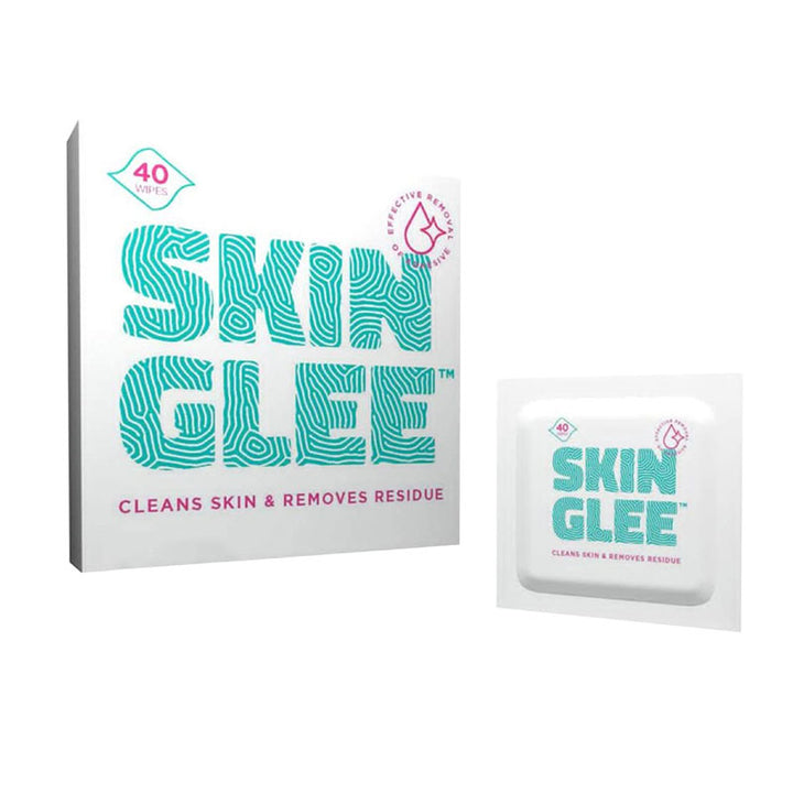 Skin Glee adhesive remover wipes - 40 pack