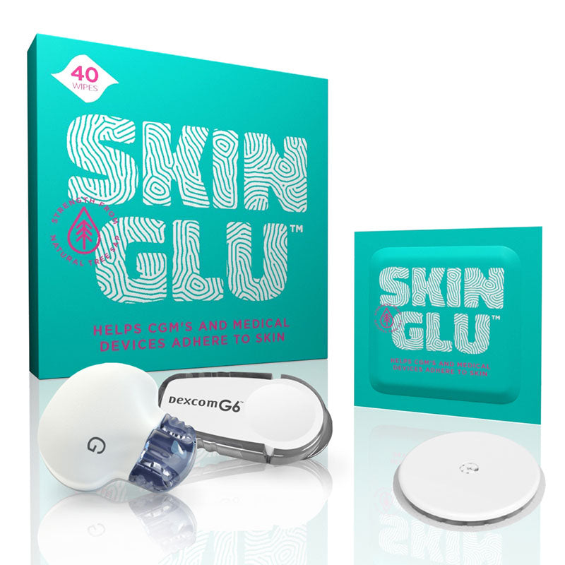 Skin Glu barrier wipes - 40 pack