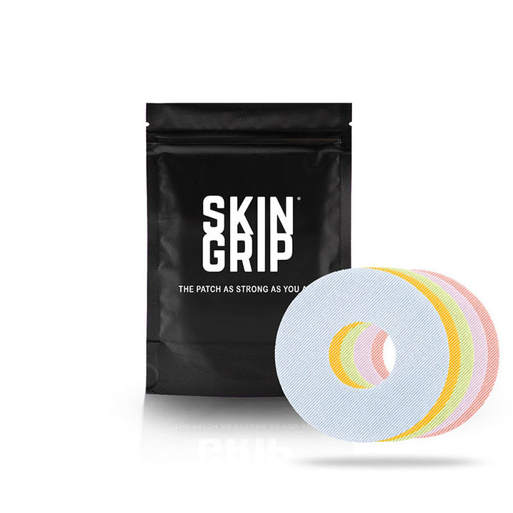 Skin Grip Freestyle Libre 1 & 2 Adhesive patches - Pack of 20