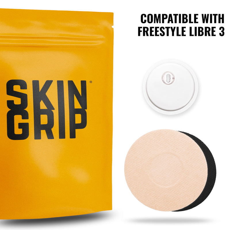 Skin Grip Max Freestyle Libre 3 Adhesive patches - Pack of 10