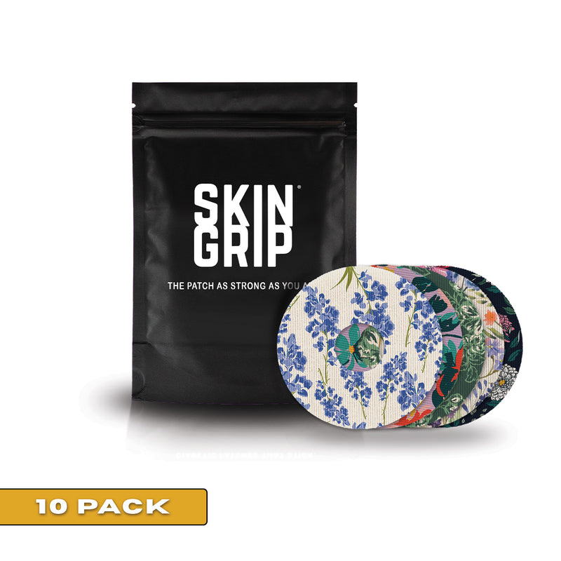 Skin Grip Universal Adhesive patches (0.8 inch hole) - Pack of 20