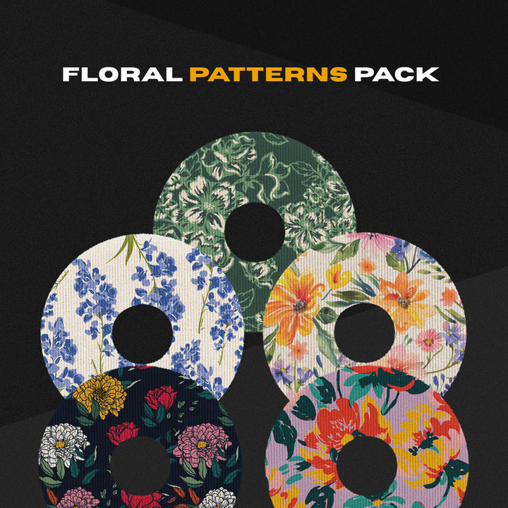 Skin Grip Universal Adhesive patches (0.8 inch hole) - Pack of 20