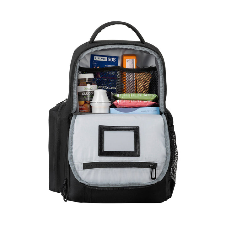 Sugar Medical Diabetes Travel Backpack