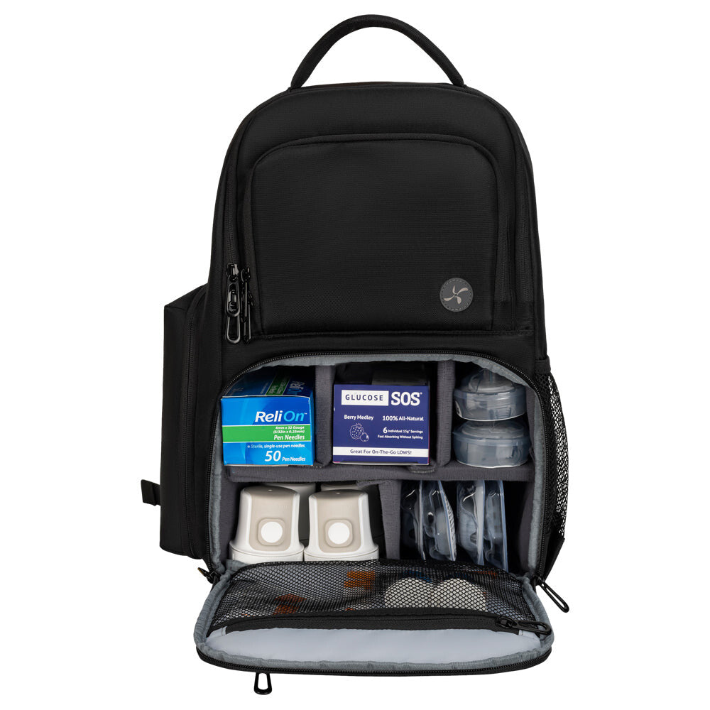 Sugar Medical Diabetes Travel Backpack