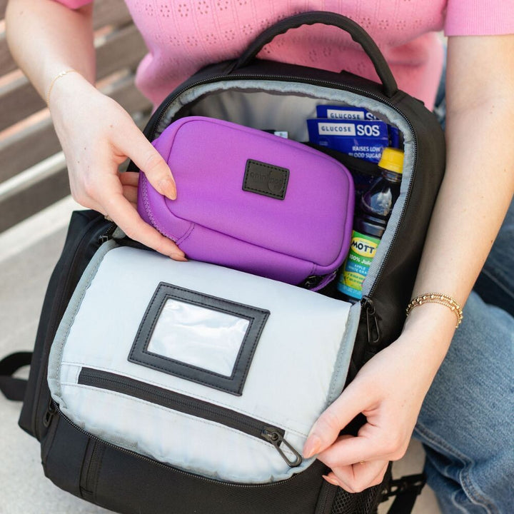 Sugar Medical Diabetes Travel Backpack