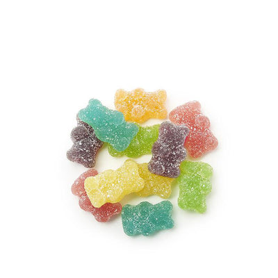 SQUISH Gummies: Vegan Sour Rainbow Bears