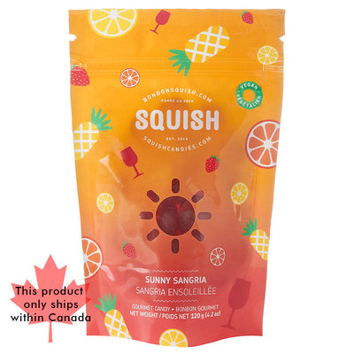 SQUISH Gummies: Vegan Sunny Sangria