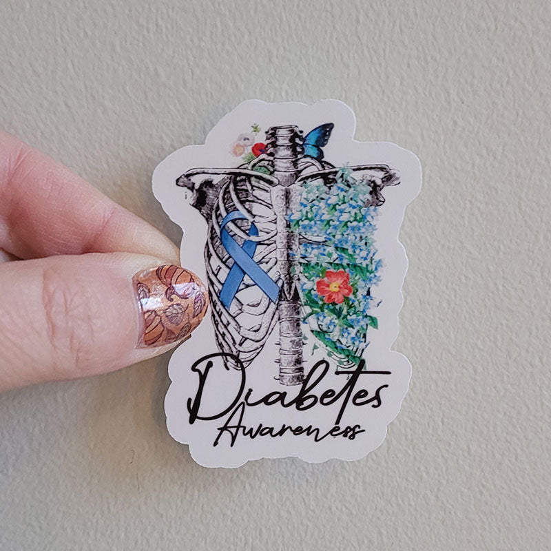 Finger Sticker Diabetes Stickers | Pimp My Diabetes