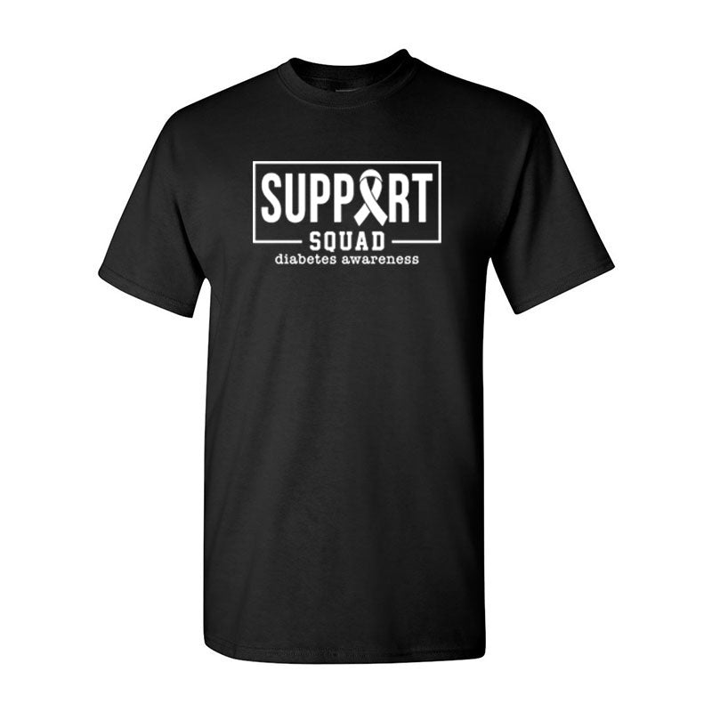 Support squad - Diabetes awareness Unisex t-shirt