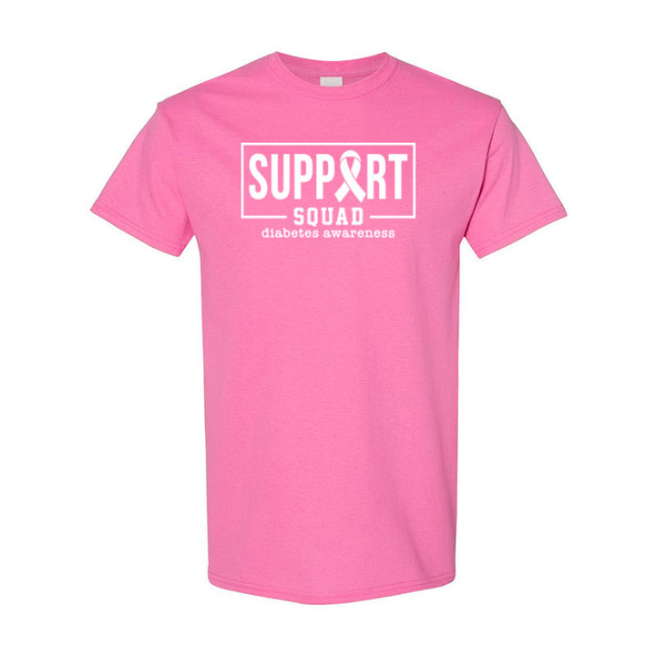 Support squad - Diabetes awareness Unisex t-shirt