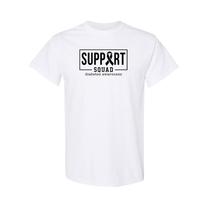 Support squad - Diabetes awareness Unisex t-shirt