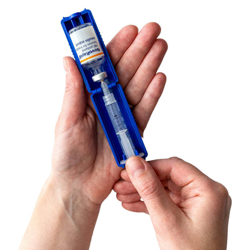 T1-me™ Vial Syringe Support for Omnipod users