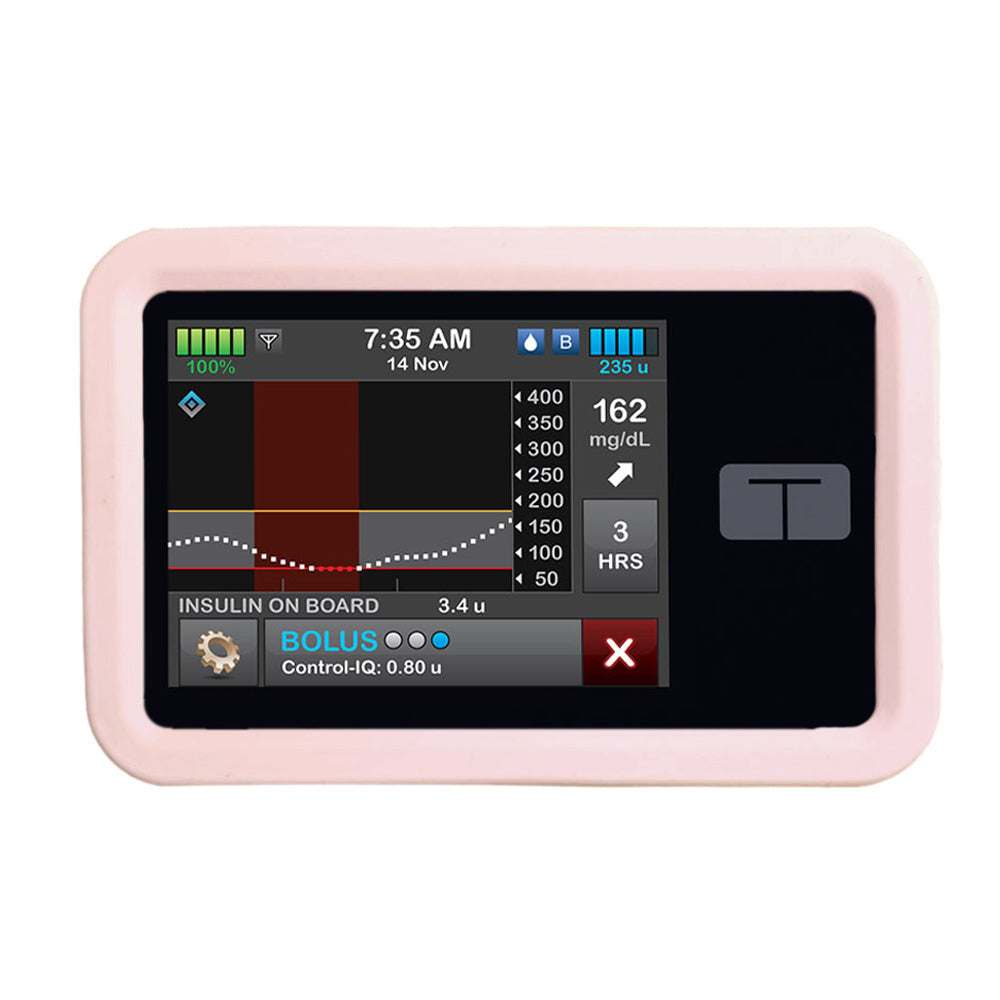 Tandem Gel Skin: Light pink