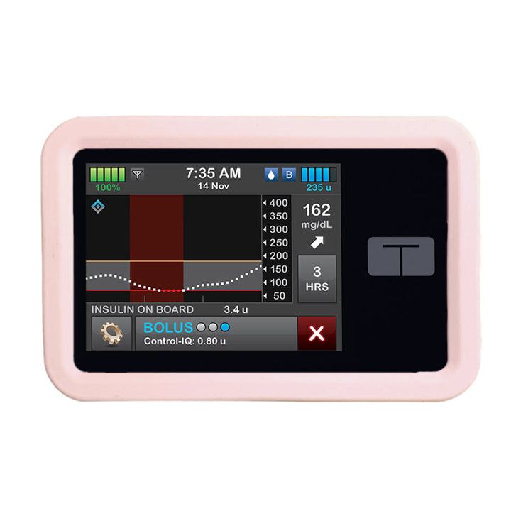 Tandem Gel Skin: Light pink