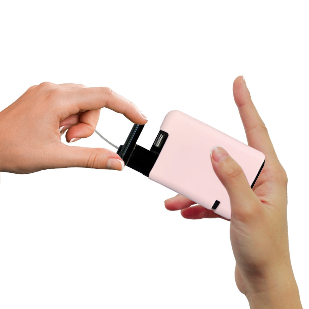 Tandem Gel Skin: Light pink