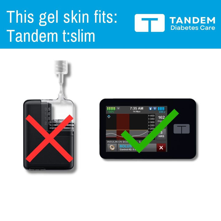 Tandem Gel Skin: Light pink