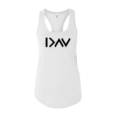 I am greater than my highs and lows Women's tank top