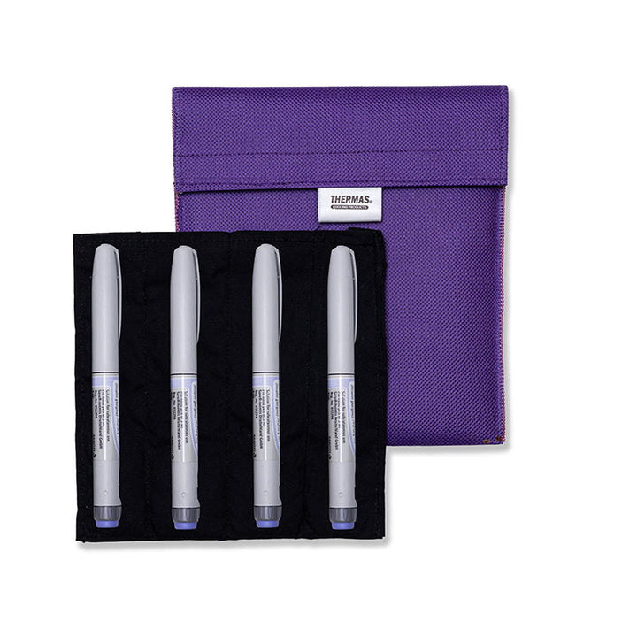 Thermas Four-pen pouch Insulin cooling wallet