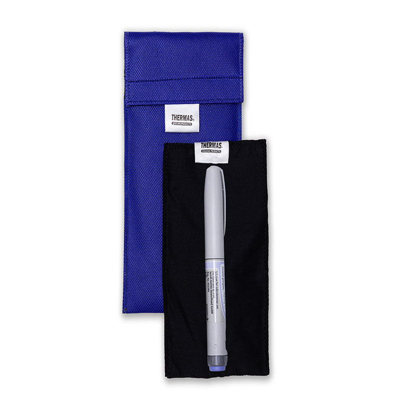 Thermas Single Pen Pouch Insulin cooling wallet – Pimp My Diabetes