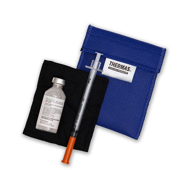 Thermas Vial Pouch Insulin cooling wallet