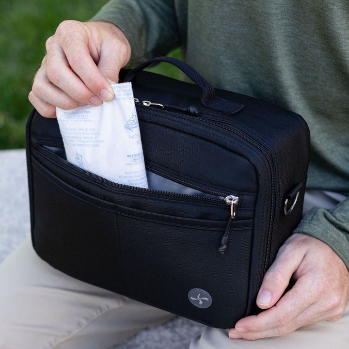 Sugar Medical Diabetes Insulated Travel Bag: Black