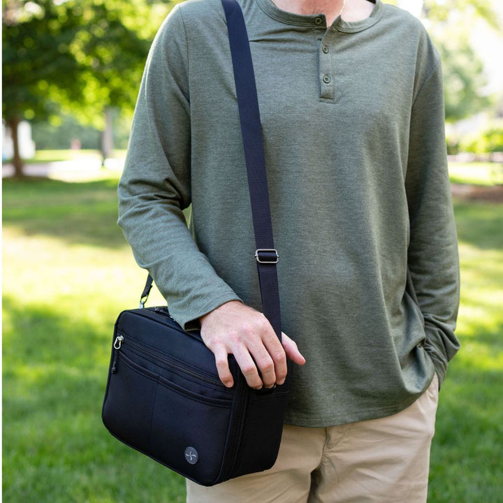 Sugar Medical Diabetes Insulated Travel Bag: Black