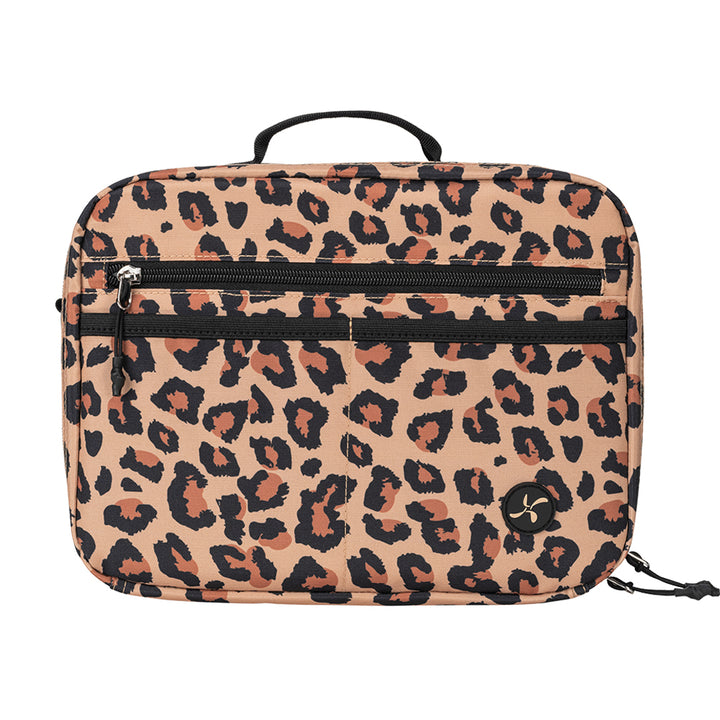 Sugar Medical Diabetes Insulated Travel Bag: Leopard