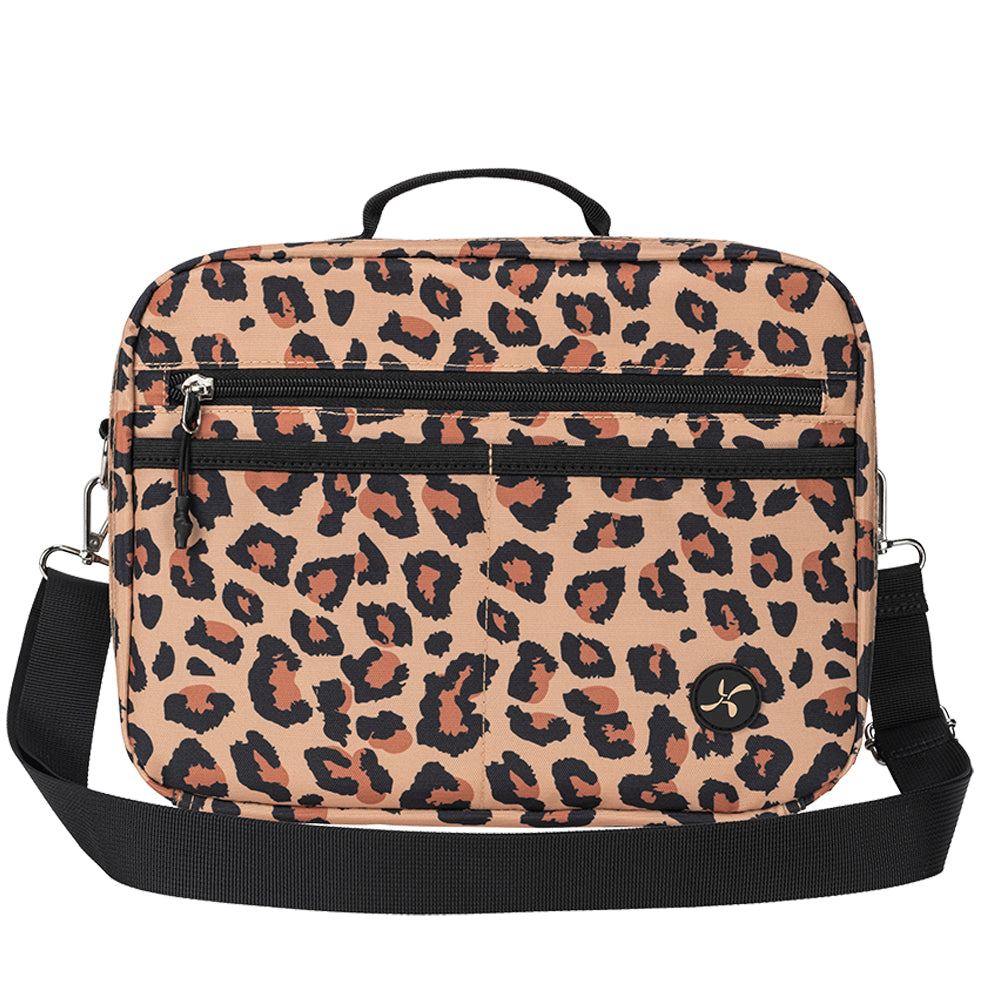 Sugar Medical Diabetes Insulated Travel Bag: Leopard