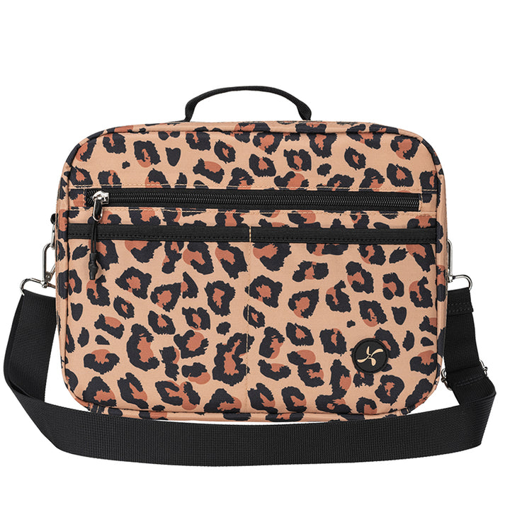 Sugar Medical Diabetes Insulated Travel Bag: Leopard