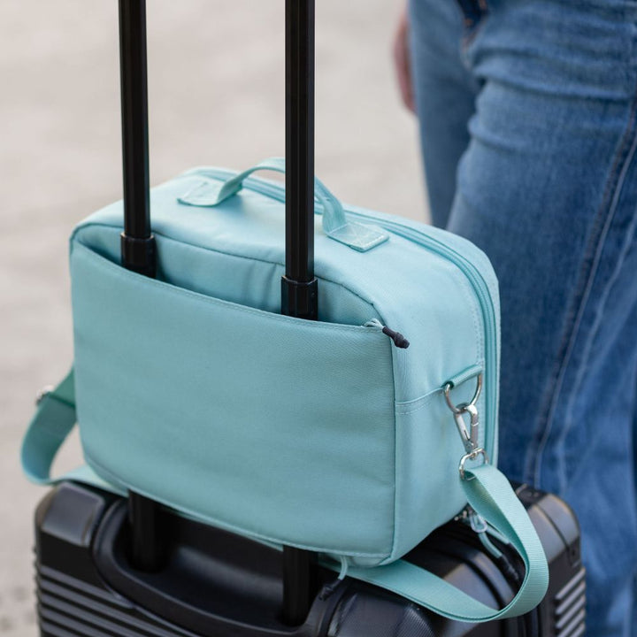 Sugar Medical Diabetes Insulated Travel Bag: Seafoam